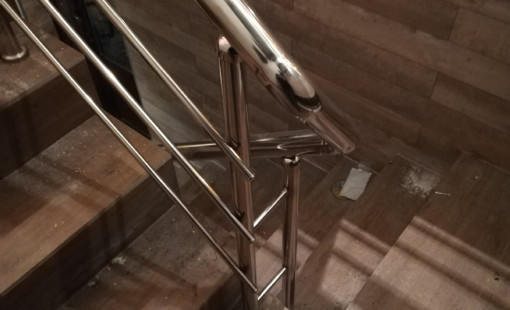 Перила  нержавейка