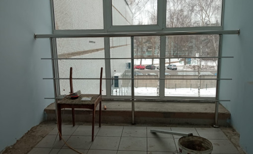 Лестничные ограждения из нержавеющей стали