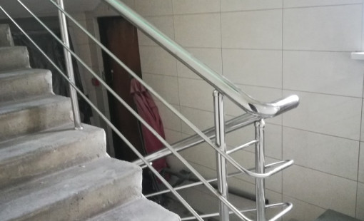 Купить ограждение из нержавейки на заказ