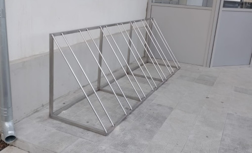 Купить велопарковку из Нержавейки