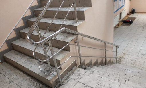 Перила из нержавейки по доступным ценам с доставкой по России