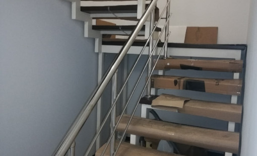 Ограждение из нержавейки на заказ в Череповце