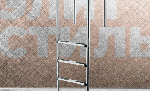 Лестницы из нержавеющей зеркальной стали